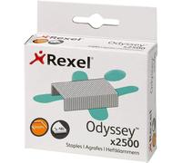 Agrafes Rexel Odyssey pour agrafeuse de bloc Odyssey zinguée 2.500 pièces
