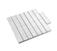 Agrafes robustes 2040 pièces, recharge d'agrafes en acier inoxydable, agrafes de rembourrage 440K 440KB pour agrafes électriques et pneumatiques (425K 2040)