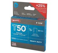 Agrafes robustes Arrow 50824 T50, 1/2 po (Arr50824)