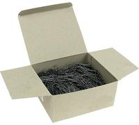 Agrafes romaines 10/50 2,5kg - Agrafes en fil de fer pour la décoration, les couronnes et l'art floral, agrafes polyvalentes pour arrangements floraux