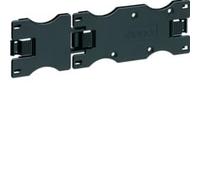 Agrafes sécables pour le maintien des câbles dans les goulottes GTL - Jeu de 4 - JZ102 - Hager