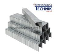 Agrafes série 72/06mm CNK galvanisées pour BeA type 72 Prebena AM Haubold 1800 KL-05 26M