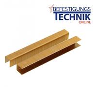 Agrafes série 94/21mm CNK galvanisées pour Prebena AW BeA 94 94/32-614C KL-06 5M
