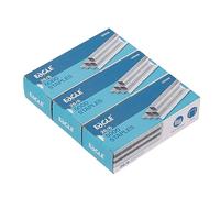 Agrafes standard #26/6 - Longueur de jambe de 6,35 mm, 15 000 pièces - Compatible avec la plupart des agrafeuses pour le bureau, l'école et la maison