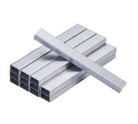 Agrafes standard Bostitch Office Premium dans une bo te en plastique transparent, tige de 6,35 mm, blocage r duit, 5 000 par bo te SB10