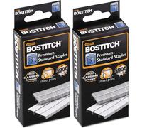 Agrafes standard Bostitch Premium, bande compl te, 0,25 pouce, 5 000 par bo te (SBS191/4CP)