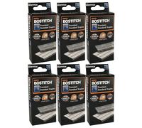 Agrafes standard Stanley Bostitch Premium 6 mm (1/4 po) pointe biseaut e en acier haute teneur en carbone, lot de 30 000 (SBS191/4CPR)