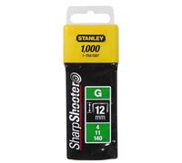 Agrafes Stanley Haute Résistance 12Mm Paquet De 1000 Universal Fit 1-TRA708T