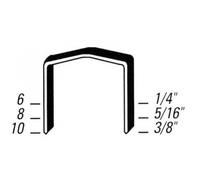 Agrafes STCR BOSTITCH - Boîte de 5000 - STCR5019