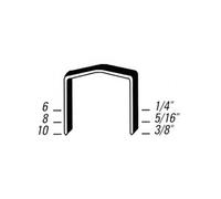 Bostitch – Agrafes STCR501910Z – H. 10 mm – Boîte de 5000