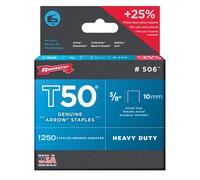Agrafes T50 - 10mm - bte de 1250 VINMER - 031003