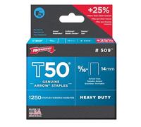 Boite de 1250 Agrafes T50 - 14mm ARROW - 31005