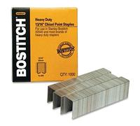 Bostitch Agrafes robustes de qualité supérieure - 130-165 feuilles - 1000 agrafes (SB3513/16HC-1M)