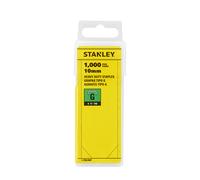 Agrafes 10 mm type G boîte de 1000 - STANLEY - 1-TRA706T