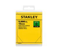 Agrafes type G 10mm x 5000 STANLEY