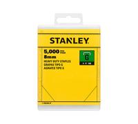 Agrafes type G 8mm x 5000 STANLEY