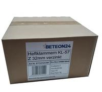 Agrafes Z 32CNKHA 32 mm galvanisées pour Prebena Z Haubold KG 725 KL-57 (1 boîte = 14,3 mille)