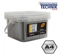 Agrafes Z 64 CRFHA 64 mm inoxydables A4 Prebena Z64CRFHA Haubold KG 764 Tjep PZ-16 Würth WKG KL-57 3M