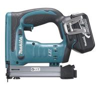 Agrafeuse 18 V Li-Ion 3.0 Ah 10 mm avec coffret DST221RFJ Makita
