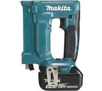 Agrafeuse 18 V LXT - 7/10 mm - MAKITA - 2 batteries 18V 3.0Ah - chargeur - MakPac - DST112RFJ G