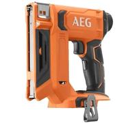 AEG Agrafeuse B18CS10-0 18V – agrafes (dos) 10 mm, hauteur 6,4–14,5 mm – sans batterie ni chargeur