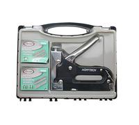 Agrafeuse 4-14 mm Brocheuse-cloueuse 8 et 12 mm Agrafes 12 mm Ongles Coffret