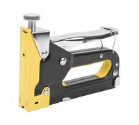 Agrafeuse 600 Clous Capacité For Rembourrage 4.6X1X6.3In Agrafe En Forme De U/en Porte/en T For Cadre Photo Forte PéNéTration