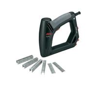 Skil 8200AA Agrafeuse Cloueuse Electrique avec Puissance réglable (Câble de 6 mètres, Set de 400 Agrafes et 100 Clous)