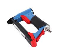 Agrafeuse à air comprimé, pistolet à clouer pneumatique pour agrafes et clous de roue, outil professionnel pour la fabrication de meubles, le rembourrage, le travail du bois et les projets de