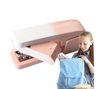 Agrafeuse à bras oscillant robuste pour enseignant, capacité de 20 feuilles, accessoires de bureau antidérapants pour emballage de livrets de documents