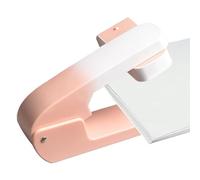 Agrafeuse à bras rotatif à 360 degrés | Capacité de 20 feuilles d'agrafage multi-angle, accessoires de bureau pour bureau, maison, école, salles de classe
