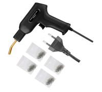 Agrafeuse à Chaud en Plastique pour Pare-chocs, Soudeur 0-50w | 220v Prise Ue, Réparation de Carénages Abs, Noir, pour Auto et Moto