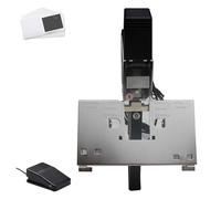 Agrafeuse à cheval électrique automatique, Agrafeuse-relieuse électrique professionnelle, Piqueuse-relieuse automatique à plat, Machine de pliage et de reliure robuste pour bureau