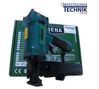 Agrafeuse à dos large Prebena 4C-WS38 16-38 mm pour TJEP TW-16/38 agrafe WS Senco P W5562 KL-56