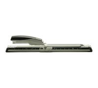 Leitz Agrafeuse de Bureau Long Bras, Capacité 40 Feuilles, Noir, Boîtier Métallique Ergonomique, Gamme NeXXt, Agrafes Incluses, 55600095