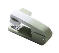 Agrafeuse à main - Agrafeuse professeur avec bras oscillant extrêmement résistant pour usage intensif - Portée profonde multi-angles, fournitures de bureau antidérapantes pour brochures document