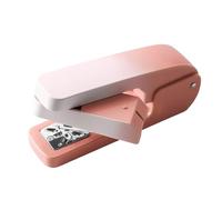 Agrafeuse à main de table | Agrafeuse rotative à 360 ° | Agrafeuse de bureau ergonomique 20 feuilles | Multi-angle, antidérapante, bureau, école, enseignant, étudiant, usage domestique, pratique