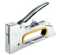 rapid pistolet d'agrafage ergonomique pro r23e en acier noir