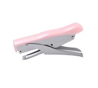 Agrafeuse à main robuste pour économiser du travail - Capacité de 10 feuilles - Agrafeuse de bureau pour agrafeuse commerciale