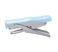 Agrafeuse à main robuste pour économiser du travail - Capacité de 10 feuilles - Agrafeuse de bureau pour agrafeuse commerciale