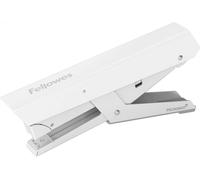 Agrafeuse À Pince Sans Bourrage,Capacité De 40 Feuilles-Agrafeuse Manuelle Antibactérienne Lx890-Utilisable Avec Des Agrafes 24/6 Mm,26/6 Mm Et 24/8 Mm-Blanc
