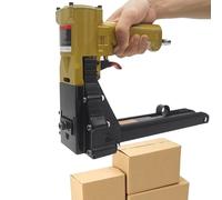 Agrafeuse à sceller en carton, robuste et réglable pour une efficacité d'emballage rapide