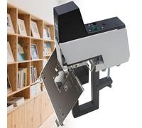 Agrafeuse à selle électrique - Relieuse automatique à deux modes, capacité de 210 agrafes, plus de 80 cycles/min, coutures plates/selle, jusqu'à 50 feuilles d'épaisseur