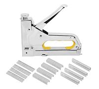 Agrafeuse, Agrafeuse à Cadre Manuelle Avec 600 Agrafes, Agrafeuse Pour Cadre Photo En Alliage D'aluminium, Agrafeuse Pour Tissus D'ameublement, Décoration, Bricolage, Meubles, Portes Et Fenêtres