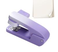 Agrafeuse - Agrafeuse avec bras rotatif | Acier inoxydable, capacité de 20 feuilles, agrafeuse multi-angle Convient pour l'école de omicile Brochure Poster de document