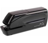 Agrafeuse Agrafeuse électrique Agrafeuse Géométrique Portable Petit Bureau Agrafeuse Automatique Fournitures D’Apprentissage Papeterie Reliure Fournitures, Black, One Size