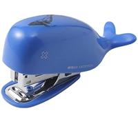 agrafeuse, Agrafeuse manuelle for la maison, ensemble d'agrafeuses de bureau portables bleues mignonnes avec 640 agrafes 24/6 for le, l'école, ou les voyages(2pcs)