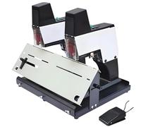 Agrafeuse automatique à selle, relieuse de livres robuste, capacité de 40 feuilles