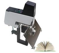 Agrafeuse automatique avec pression réglable et pédale, idéale pour le bureau et les tâches de reliure lourdes