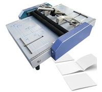 Agrafeuse automatique pour brochures de point de selle, idéale pour la maison, l'école et l'église